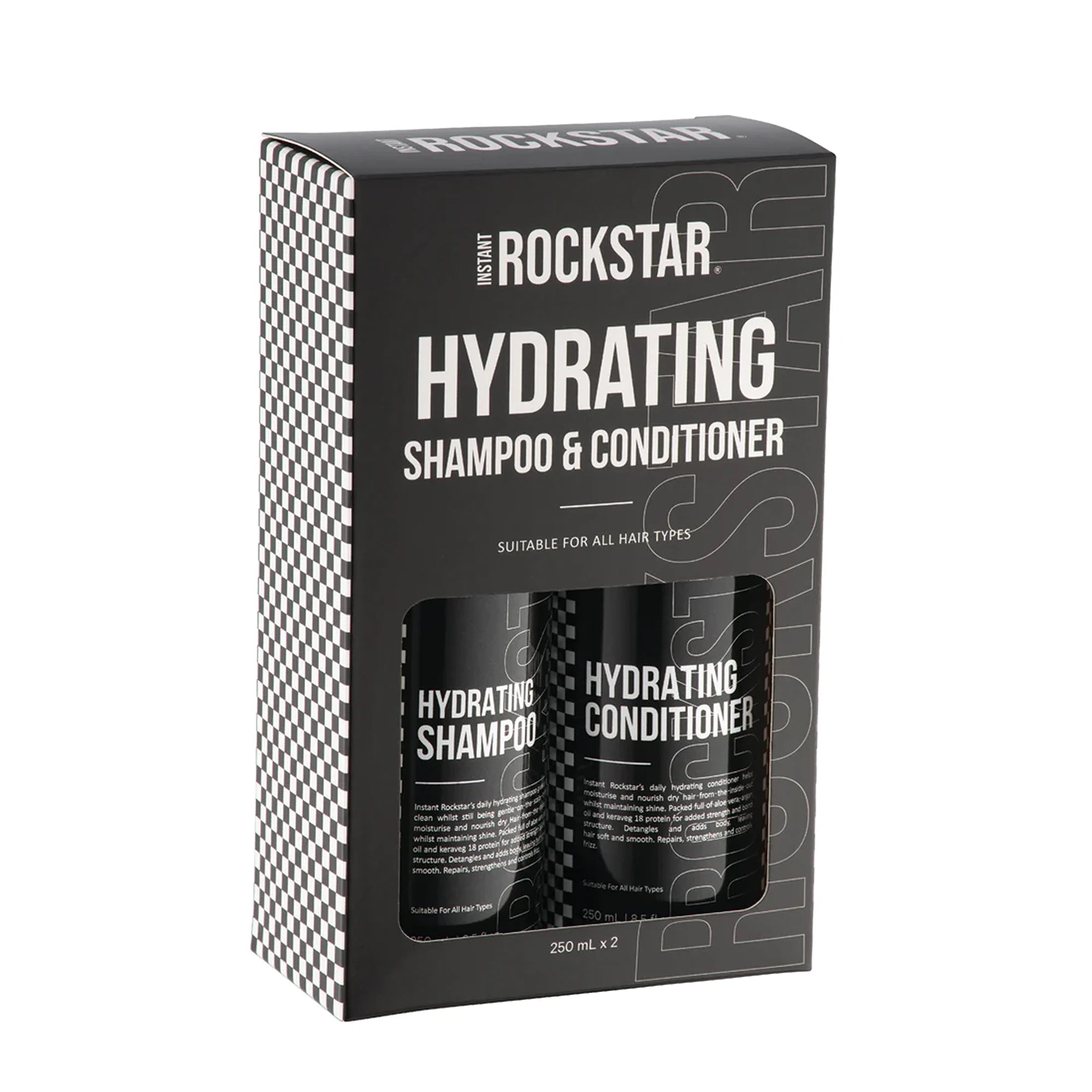 Instant Rockstar Daily Hydrating Shampoo & Conditioner Pack