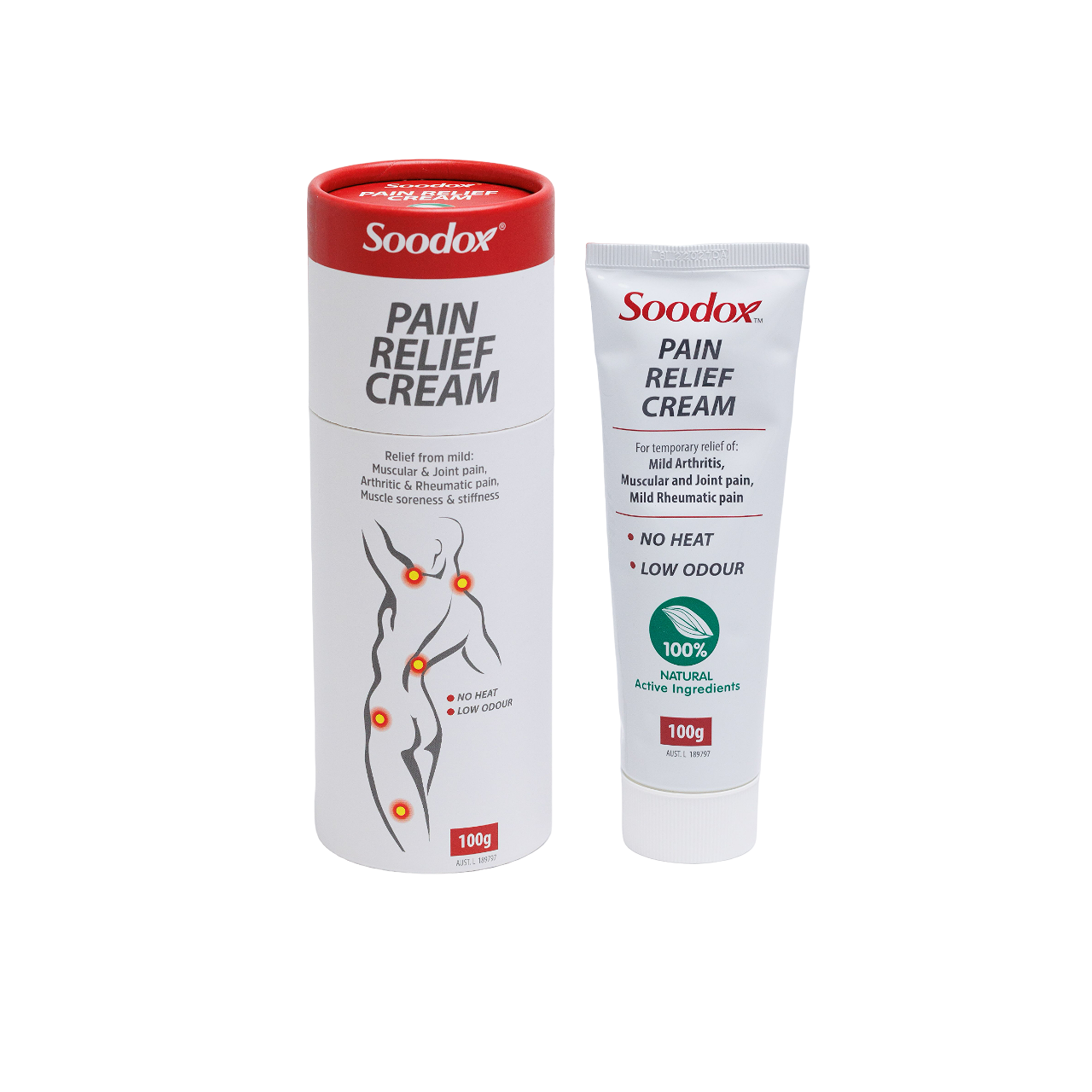 Soodox™ Original Pain Relief Cream - 100g