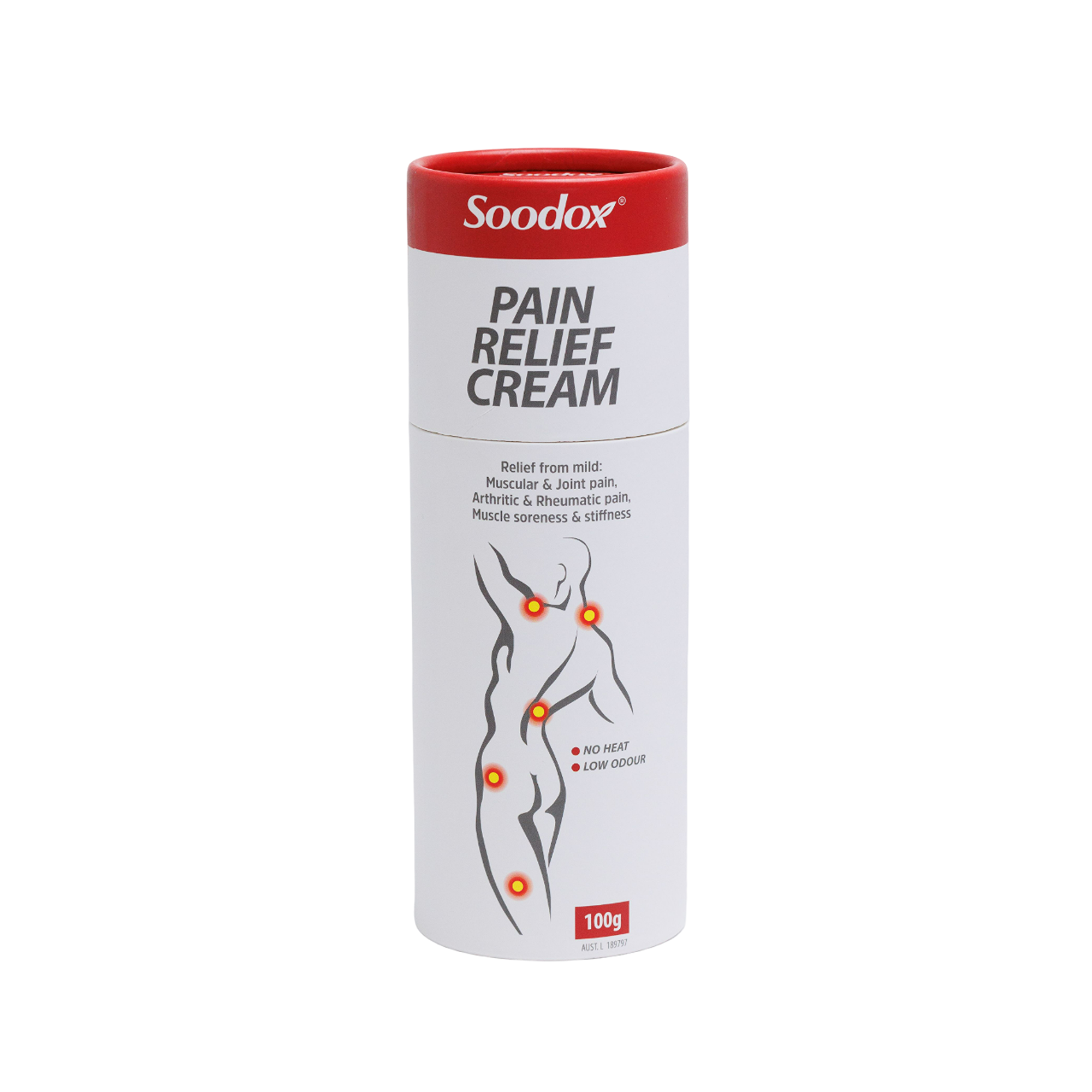Soodox™ Original Pain Relief Cream - 100g