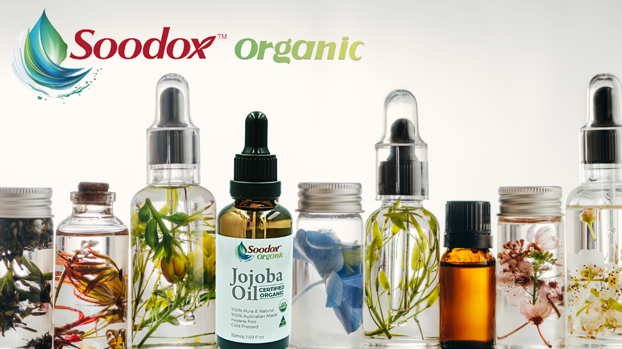 Your Complete Guide to Soodox Certified Organic Oils