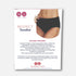 RESPECT BY Soodox™ Period Organic Cotton Undies Extra Large