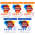 Soodox™ Organic Pads Bundle - 3 Day pads (10 Pack) + 2 Night pads(10 Pack)