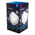 3M P2 Particulate Vertical Flat Fold Disposable Respirator Mask - 25 pack