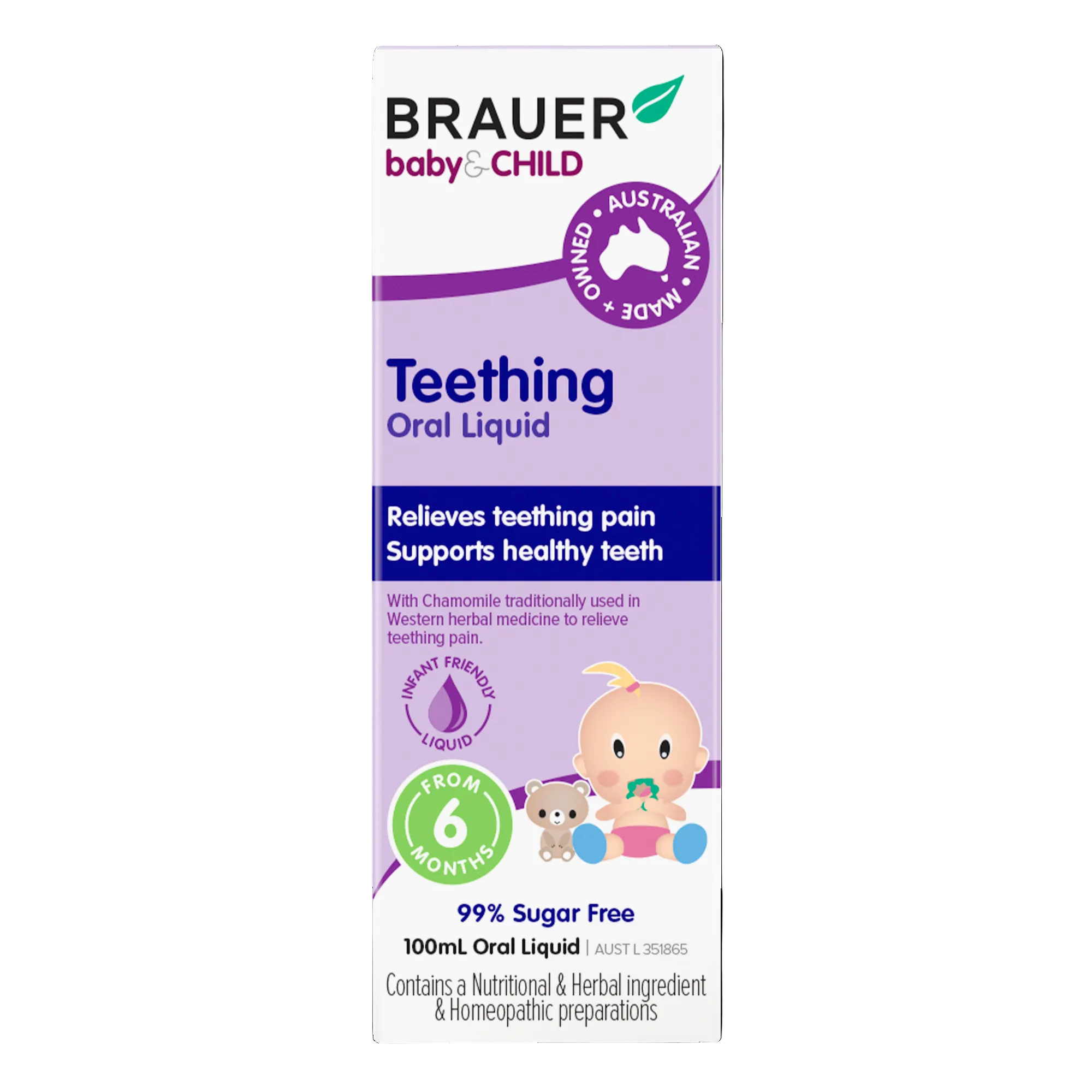 Brauer Baby & Child Teething - 100mL