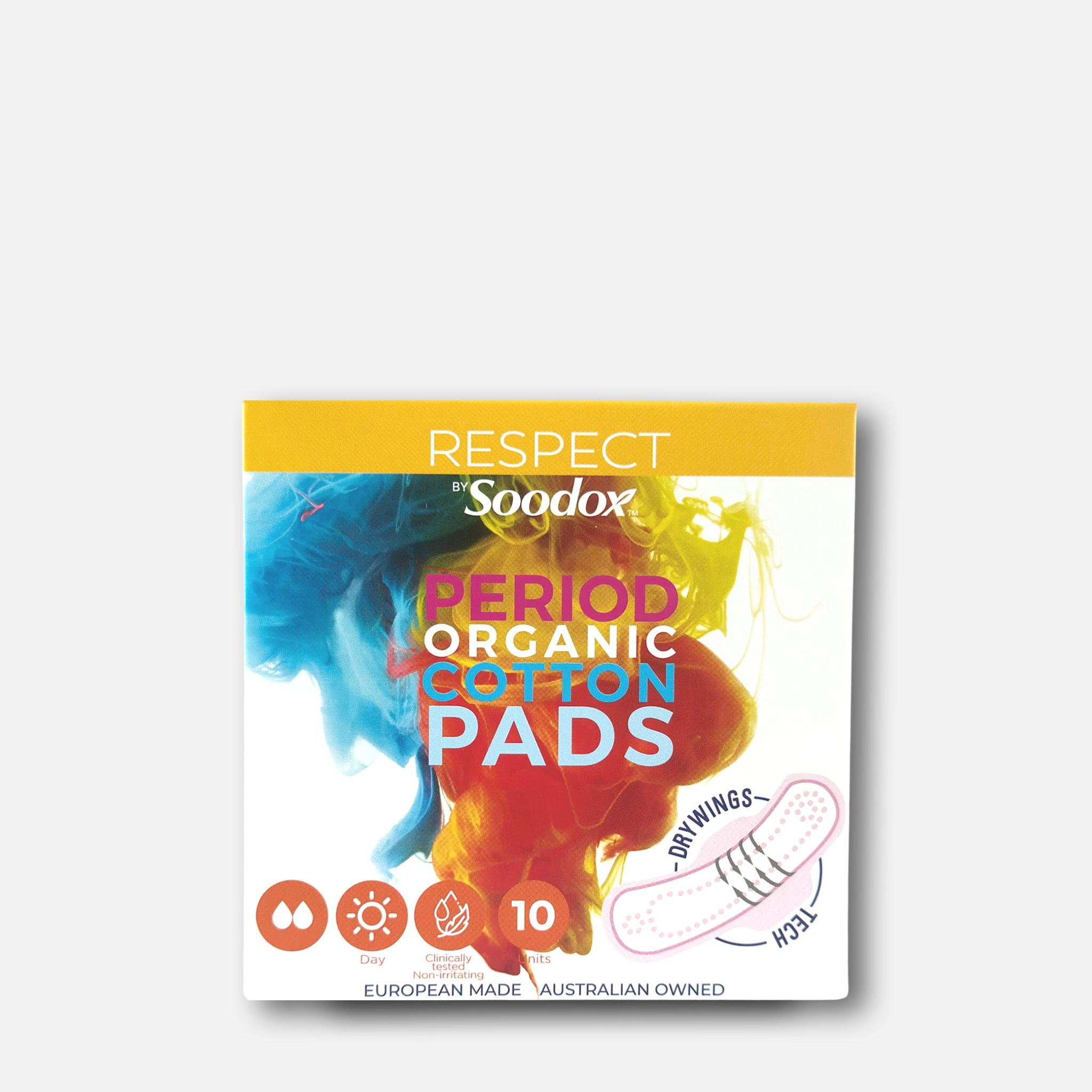 RESPECT BY Soodox™ Day Pads 10s