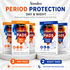 Soodox™ Organic Pads Bundle - 3 Day pads (10 Pack) + 2 Night pads(10 Pack)