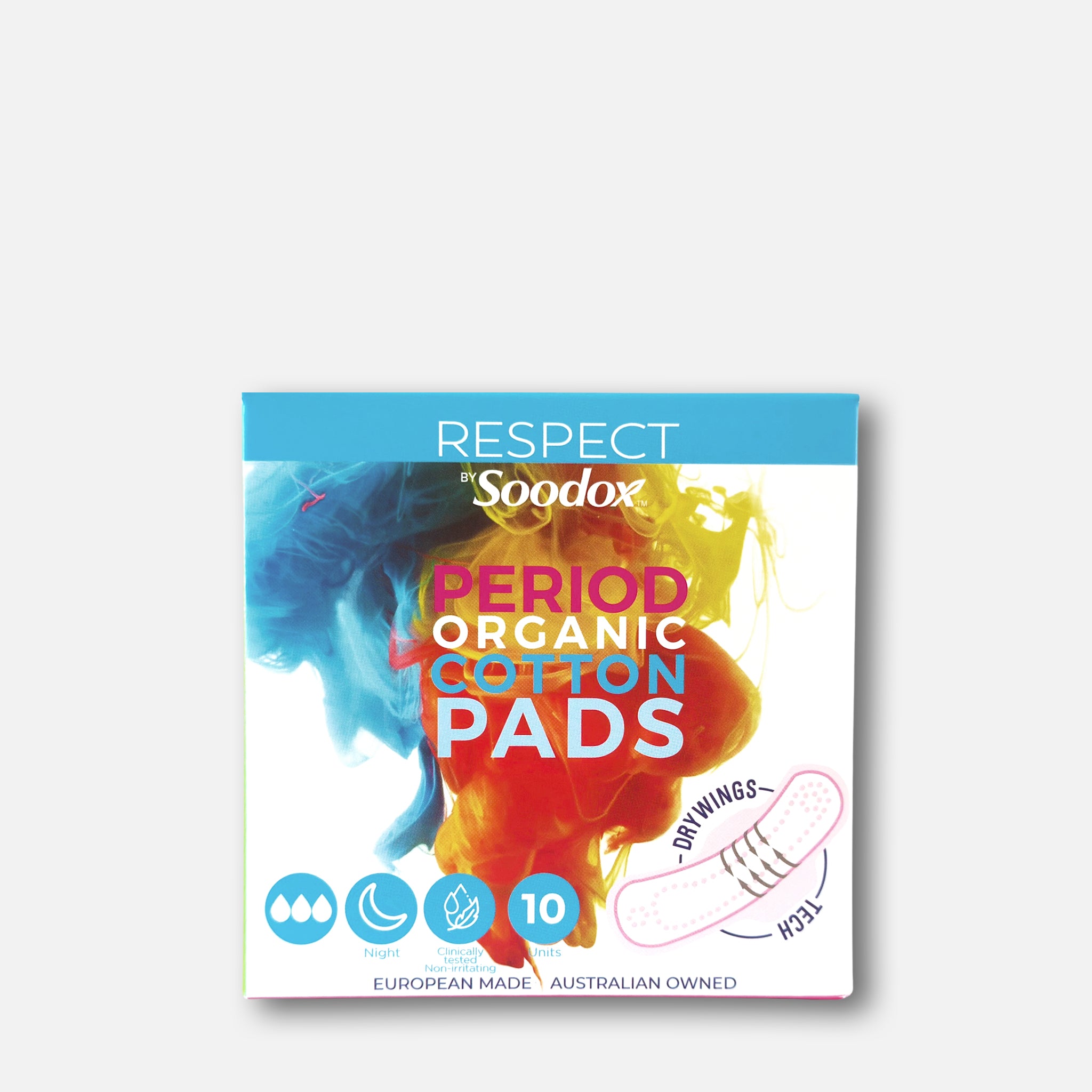 RESPECT BY Soodox™ Night Pads 10s