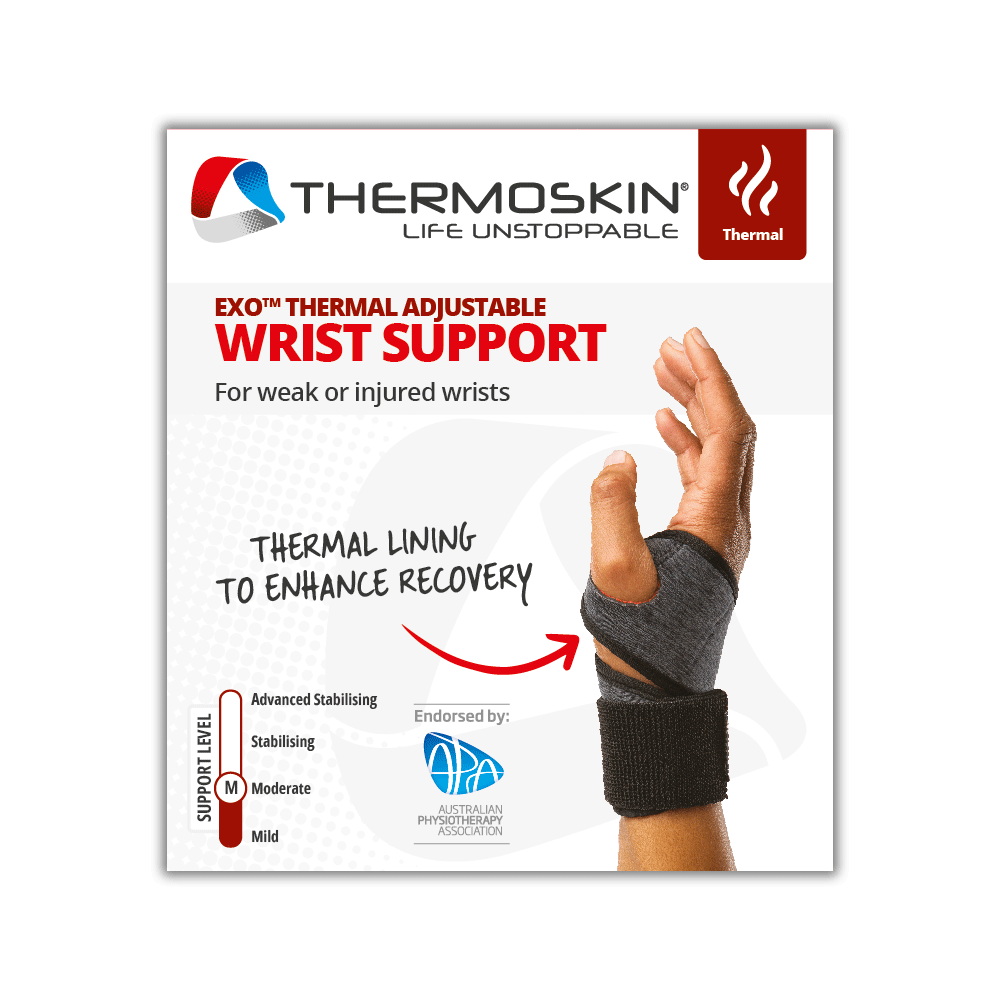 Thermoskin Exo Thermal Adjustable Wrist Support