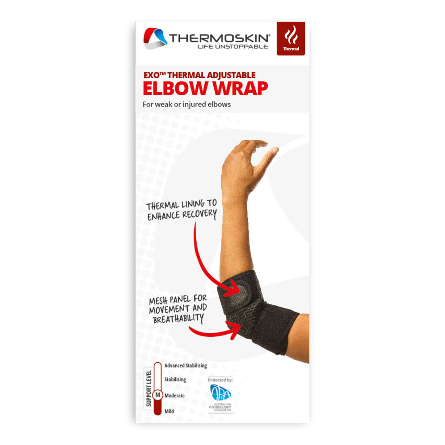 Thermoskin Exo Adjustable Elbow Wrap