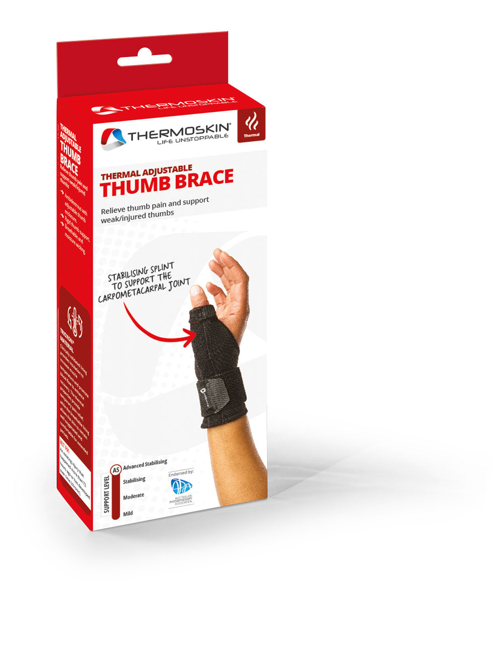 Thermoskin Thermal Adjustable Thumb Brace