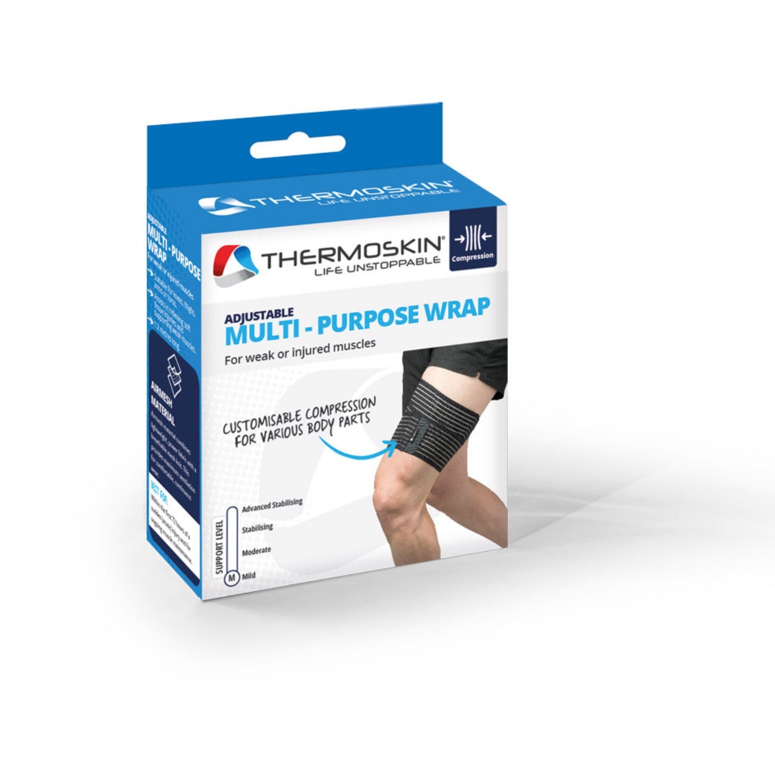 Thermoskin Adjustable Multi Purpose Wrap