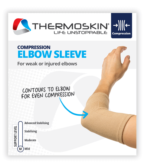 Thermoskin Compression Elbow Sleeve - Small