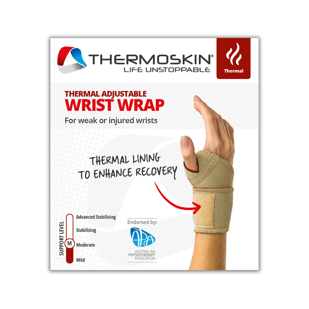 Thermoskin Universal Wrist Wrap - Small to Large