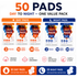 Soodox™ Organic Pads Bundle - 3 Day pads (10 Pack) + 2 Night pads(10 Pack)