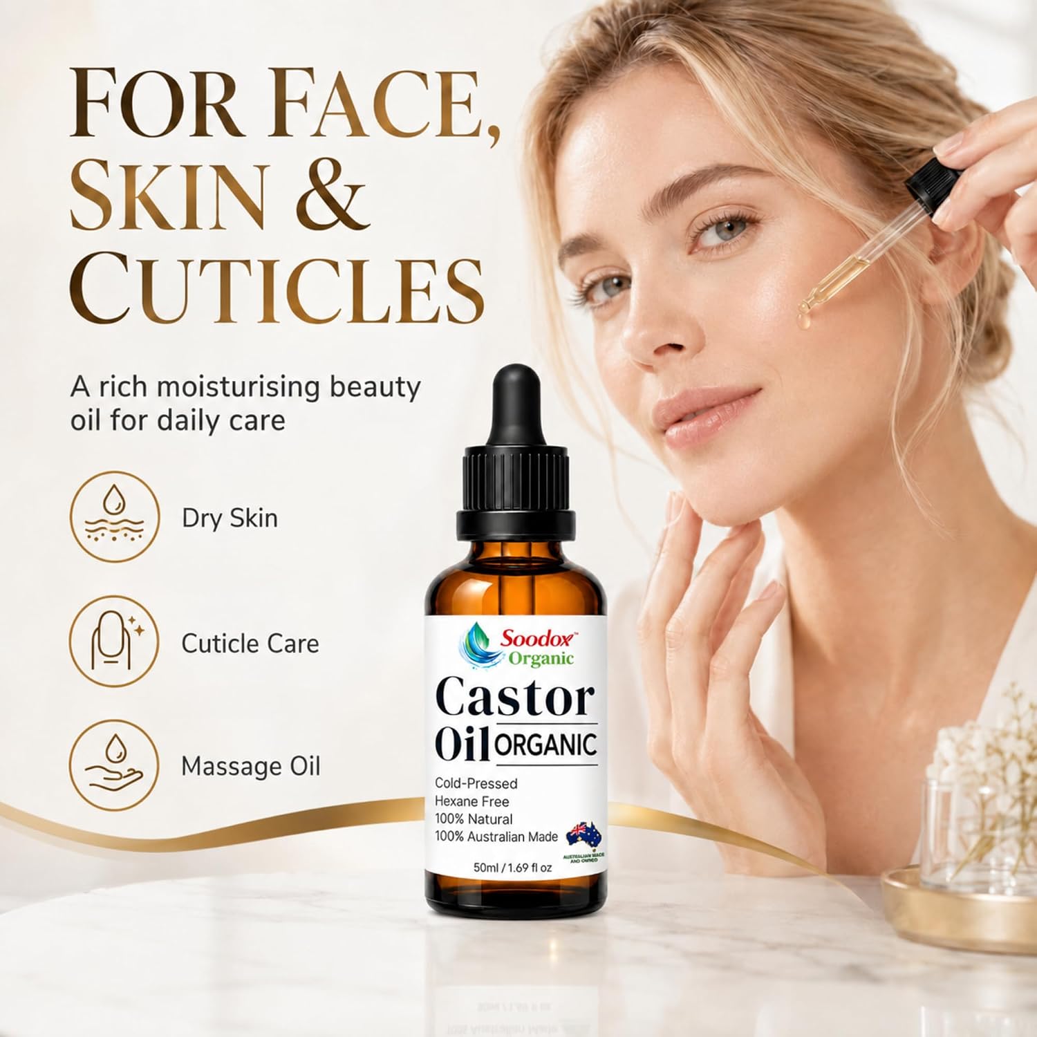 Soodox™ Organic Castor Oil