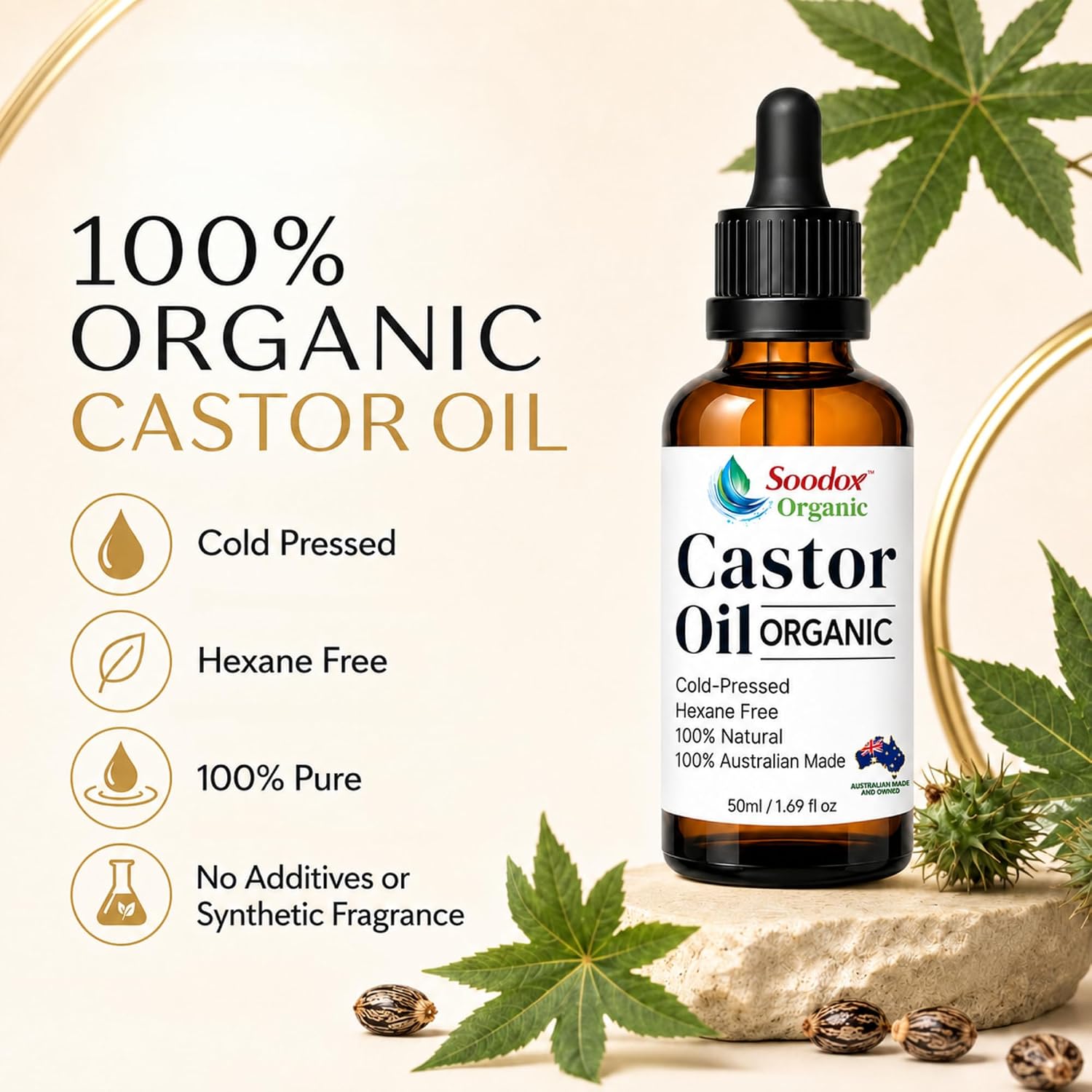Soodox™ Organic Castor Oil