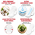 Soodox™ Organic Pads Bundle - 3 Day pads (10 Pack) + 2 Night pads(10 Pack)