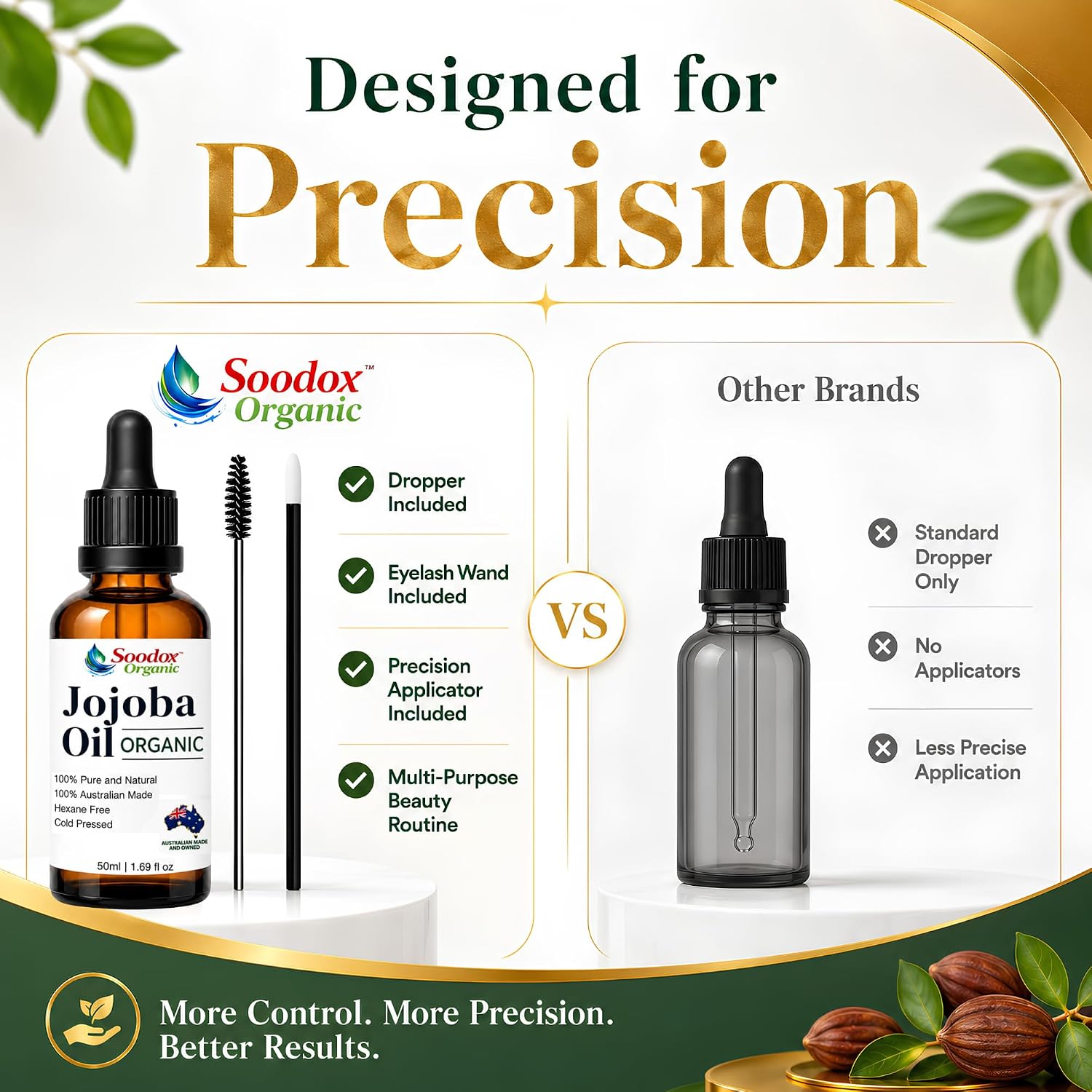 Soodox™ Organic Jojoba Oil