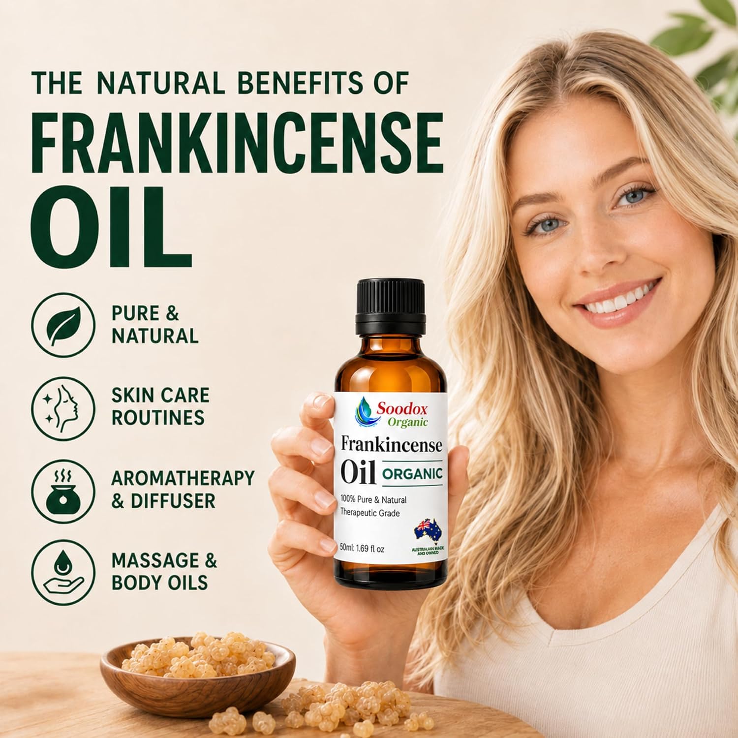 Soodox™ Organic Frankincense Oil