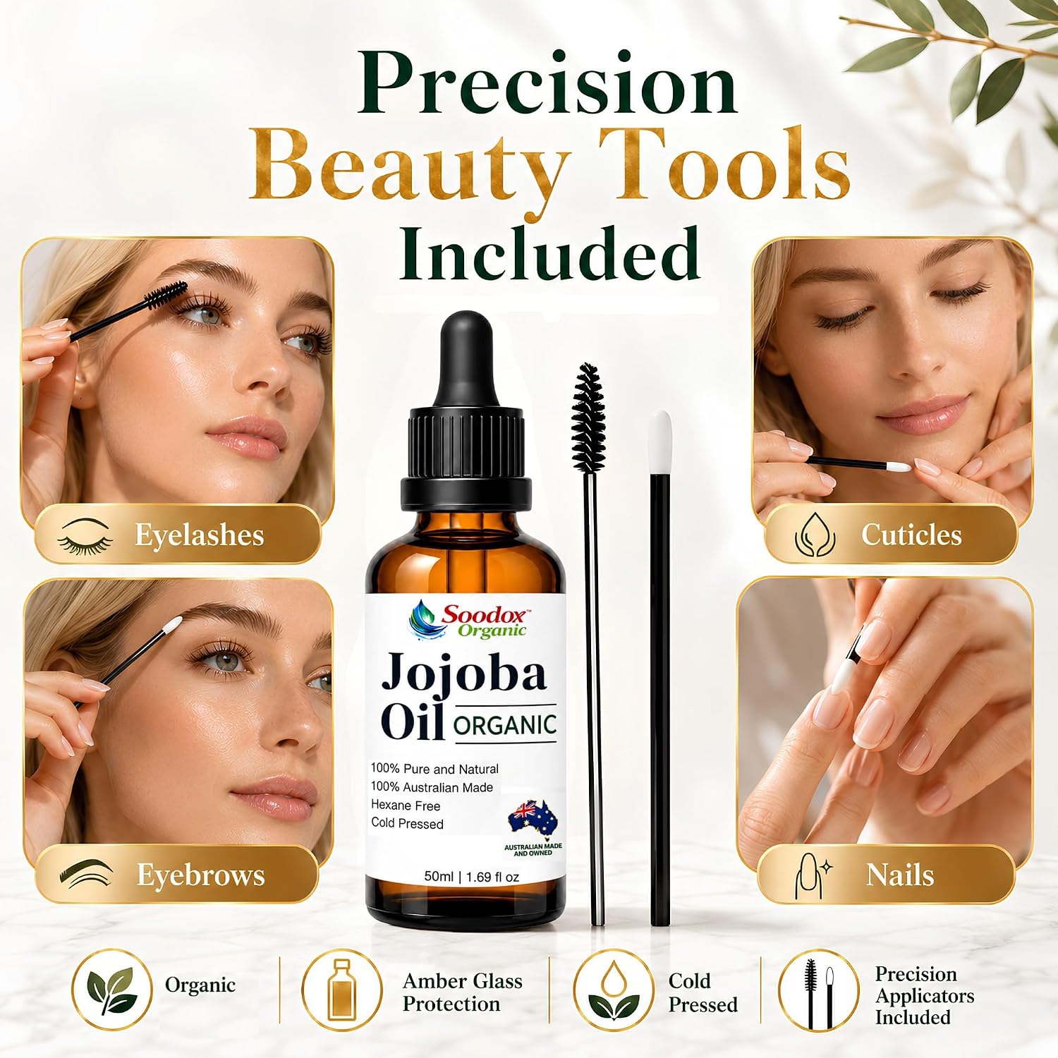 Soodox™ Organic Jojoba Oil