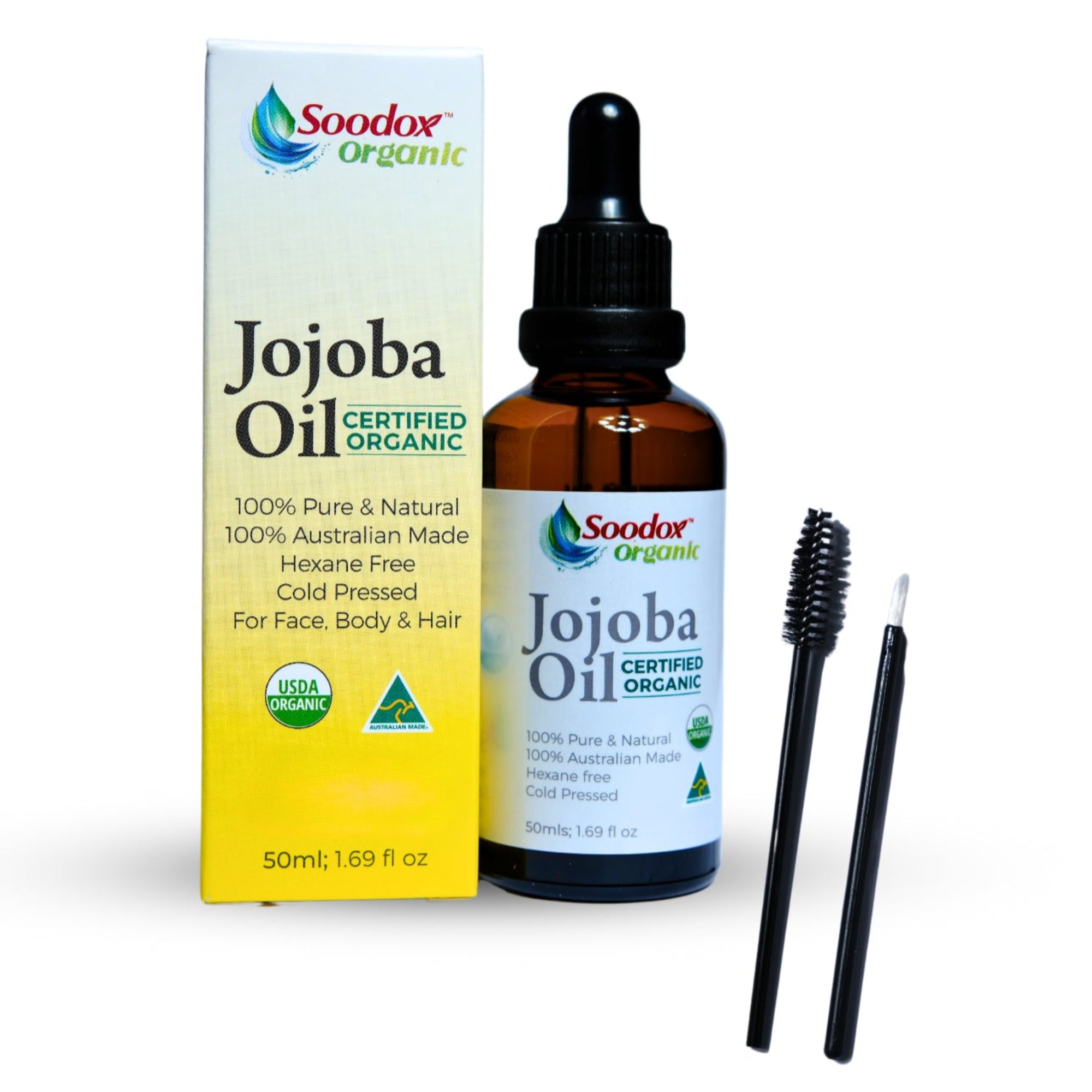 Soodox™ Organic Jojoba Oil