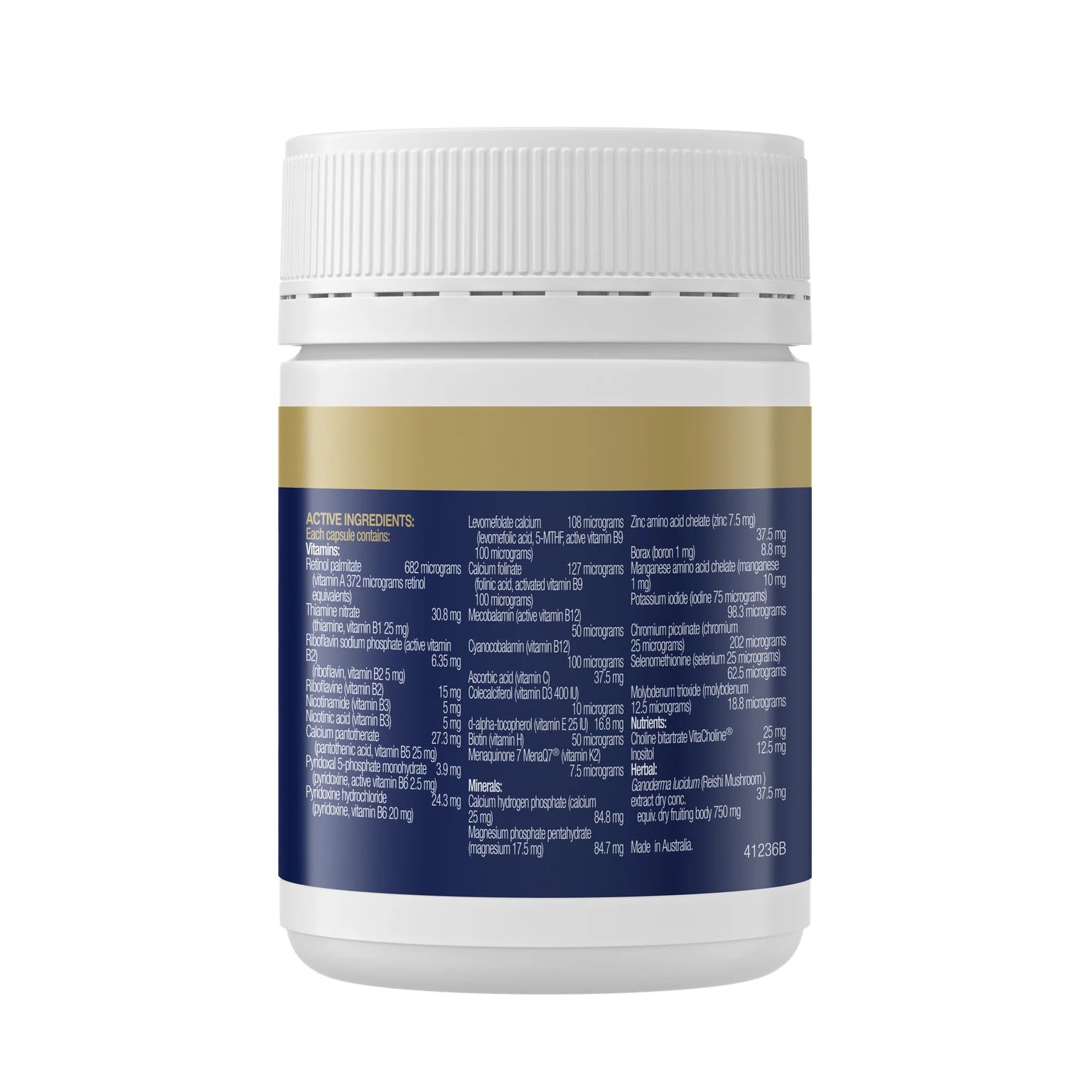 BioCeuticals Women's Essentials Capsules 240s