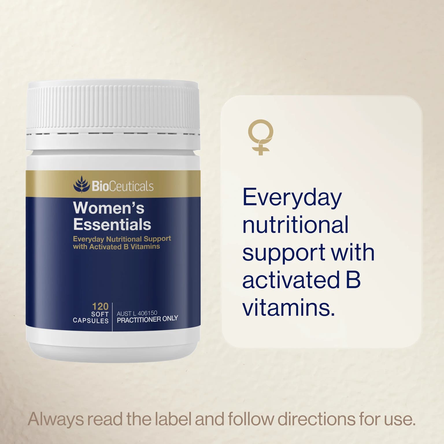 BioCeuticals Women's Essentials Capsules 240s