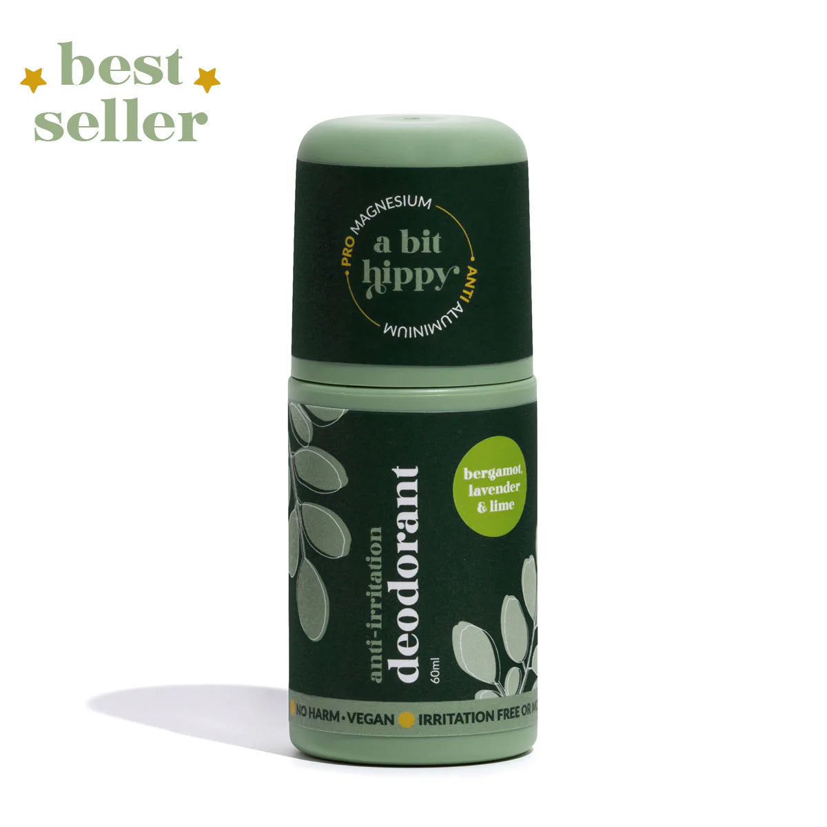 A Bit Hippy's Bergamot Deodorant - 60mL