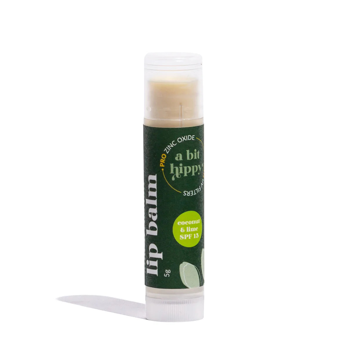 A Bit Hippy's Coconut & Lime Lip Balm SPF 15 - 5g