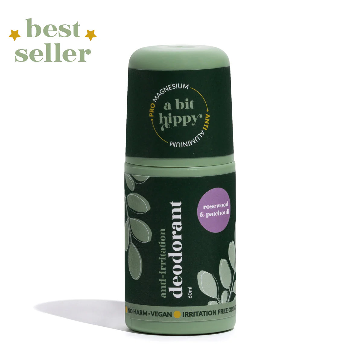 A Bit Hippy's Patchouli Deodorant - 60mL