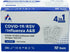 AHPC Covid-19/RSV/Influenza A&B Antigen Test Kit - 4 in 1, 10 pack