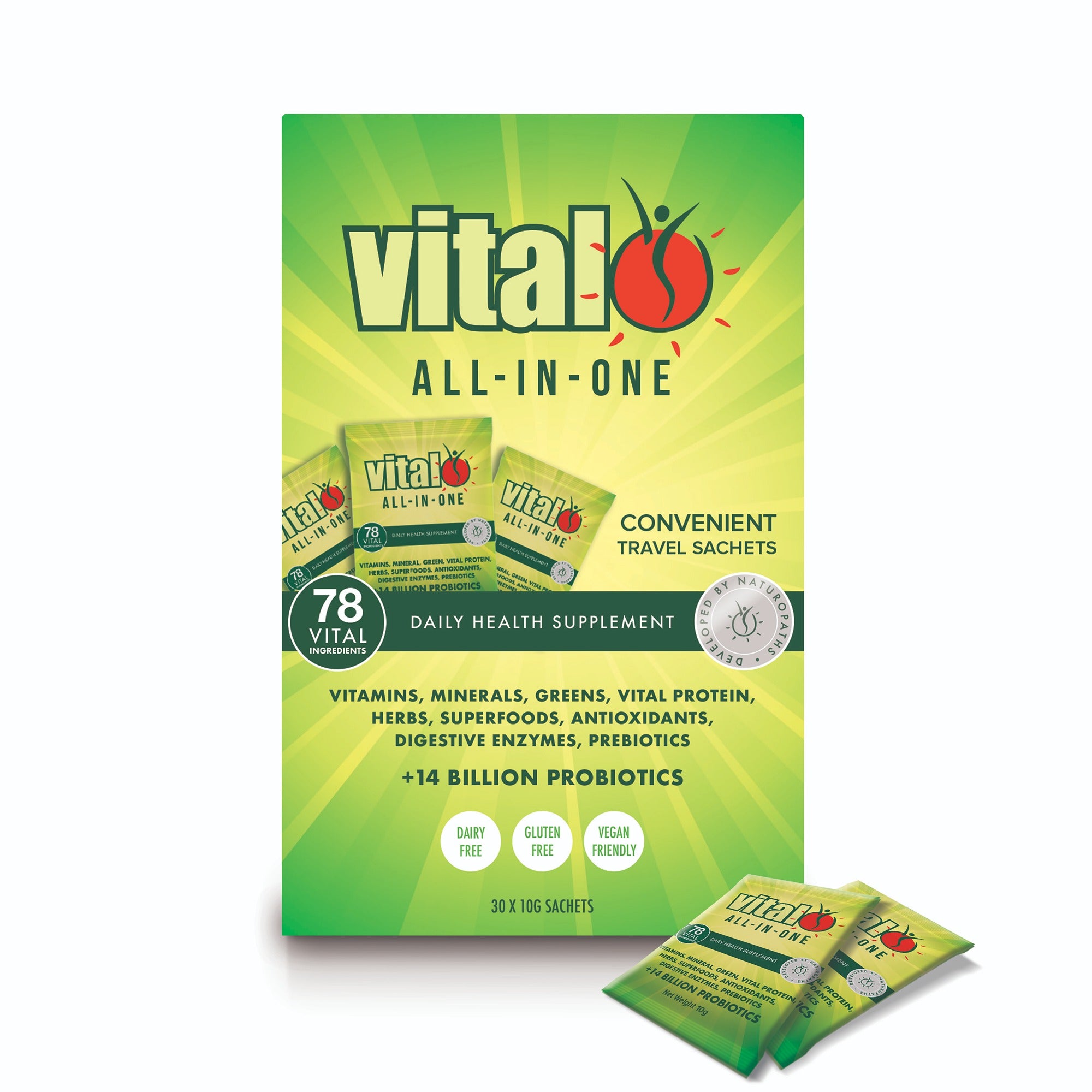 Vital All In One Box of 30 Sachets