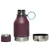 ASOBU Dog Bowl Bottle - Burgundy, 1L bottle + 360mL Bowl (Clearance Stock)