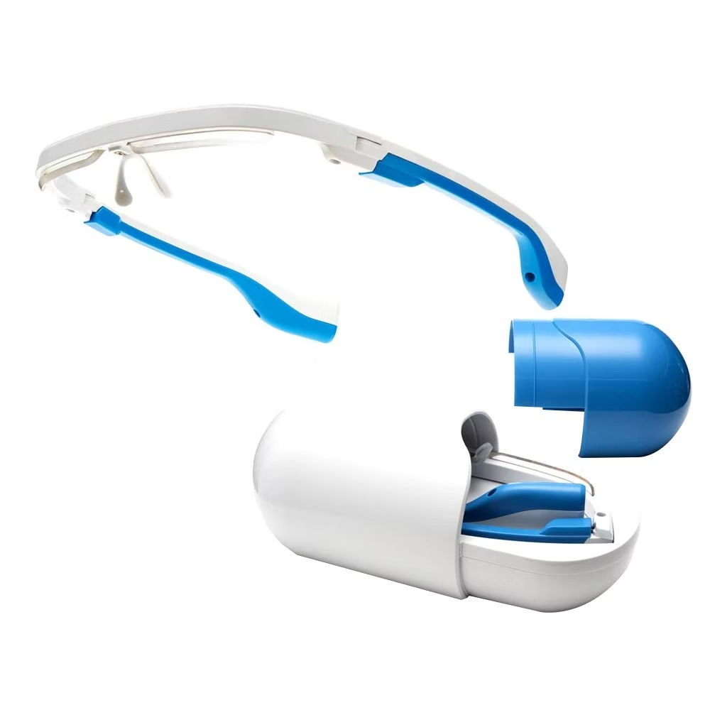 AYO Light Therapy Glasses - With Circadian Health and Protective Case Smartphone App