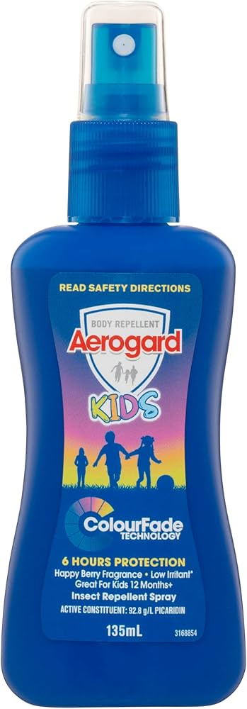 Aerogard Kids Insect Repellent Pump Spray - 135mL