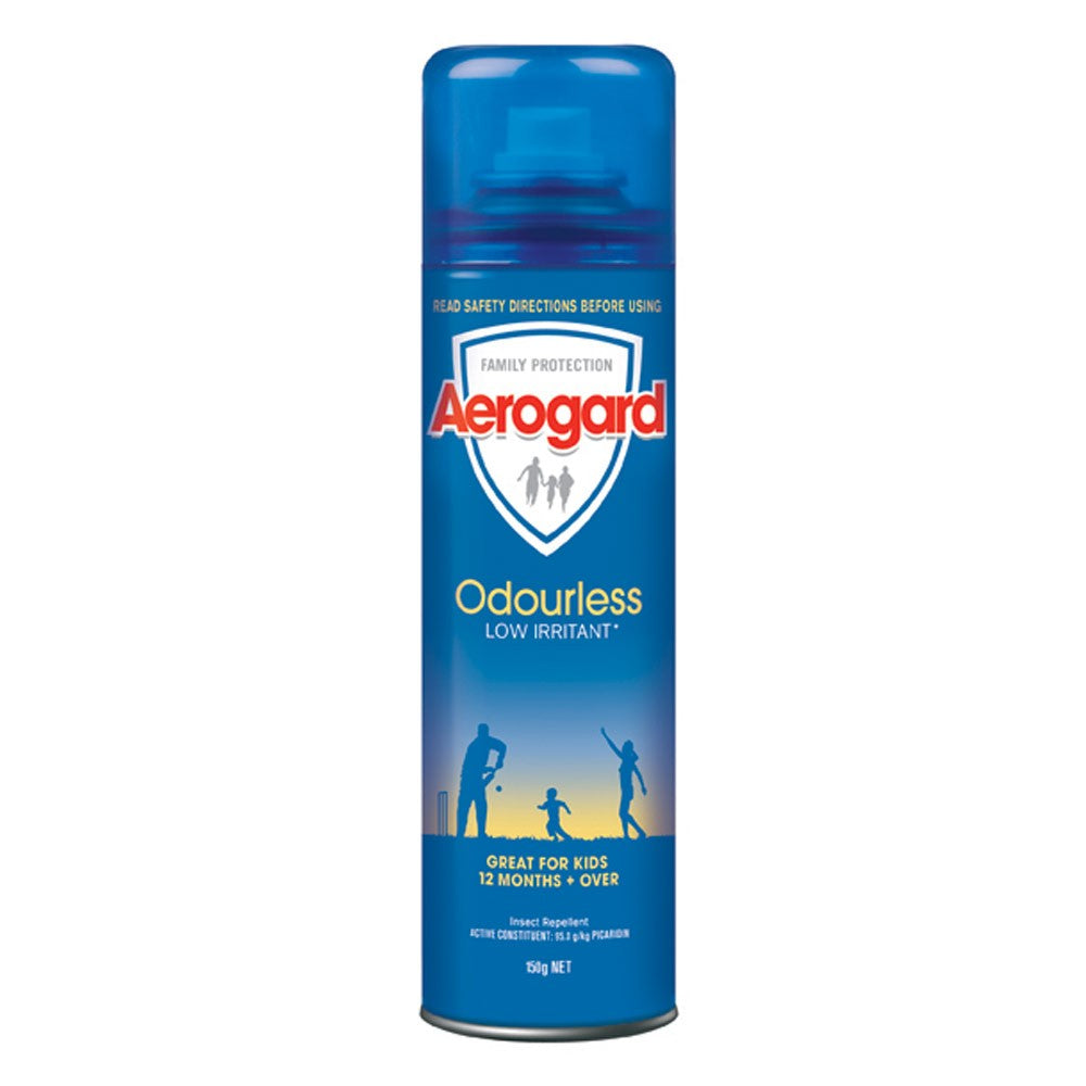 Aerogard Odourless Insect Repellent Aerosol Spray - 150g