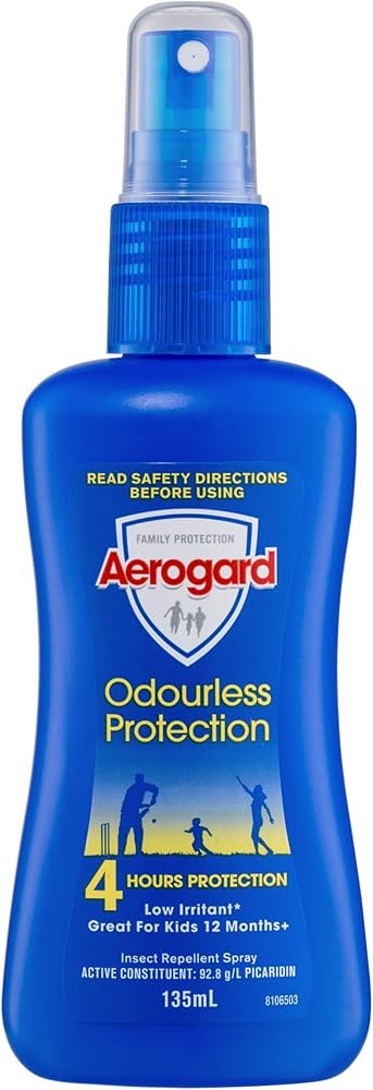 Aerogard Odourless Insect Repellent Pump Spray - 135mL