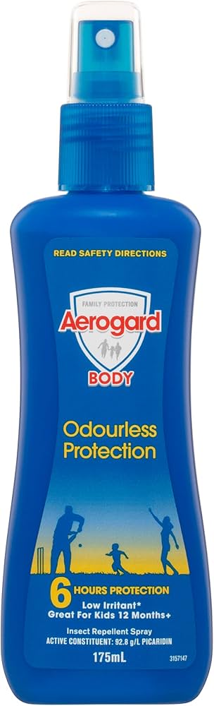 Aerogard Odourless Insect Repellent Pump Spray - 175mL