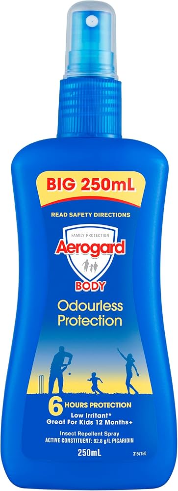 Aerogard Odourless Insect Repellent Pump Spray - 250mL