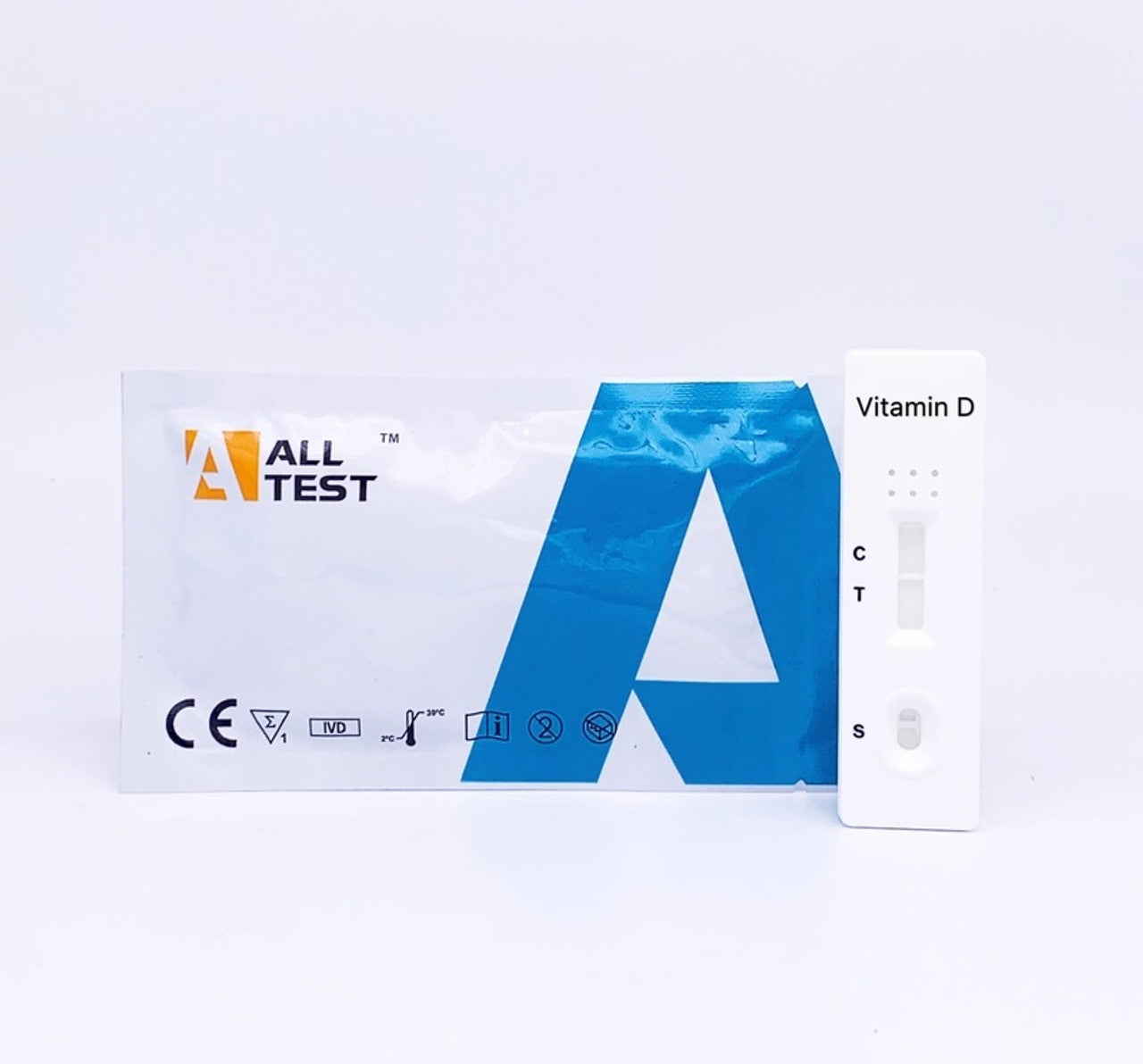 All Test Vitamin D Rapid Test Cassette (Fingerstick Whole Blood) - 1 Test