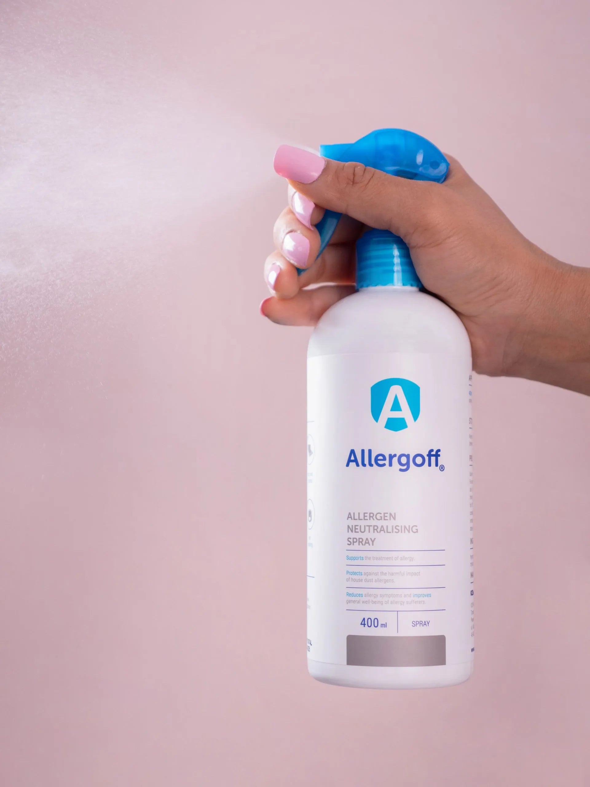 Allergoff Allergen Neutralising Spray - 400mL