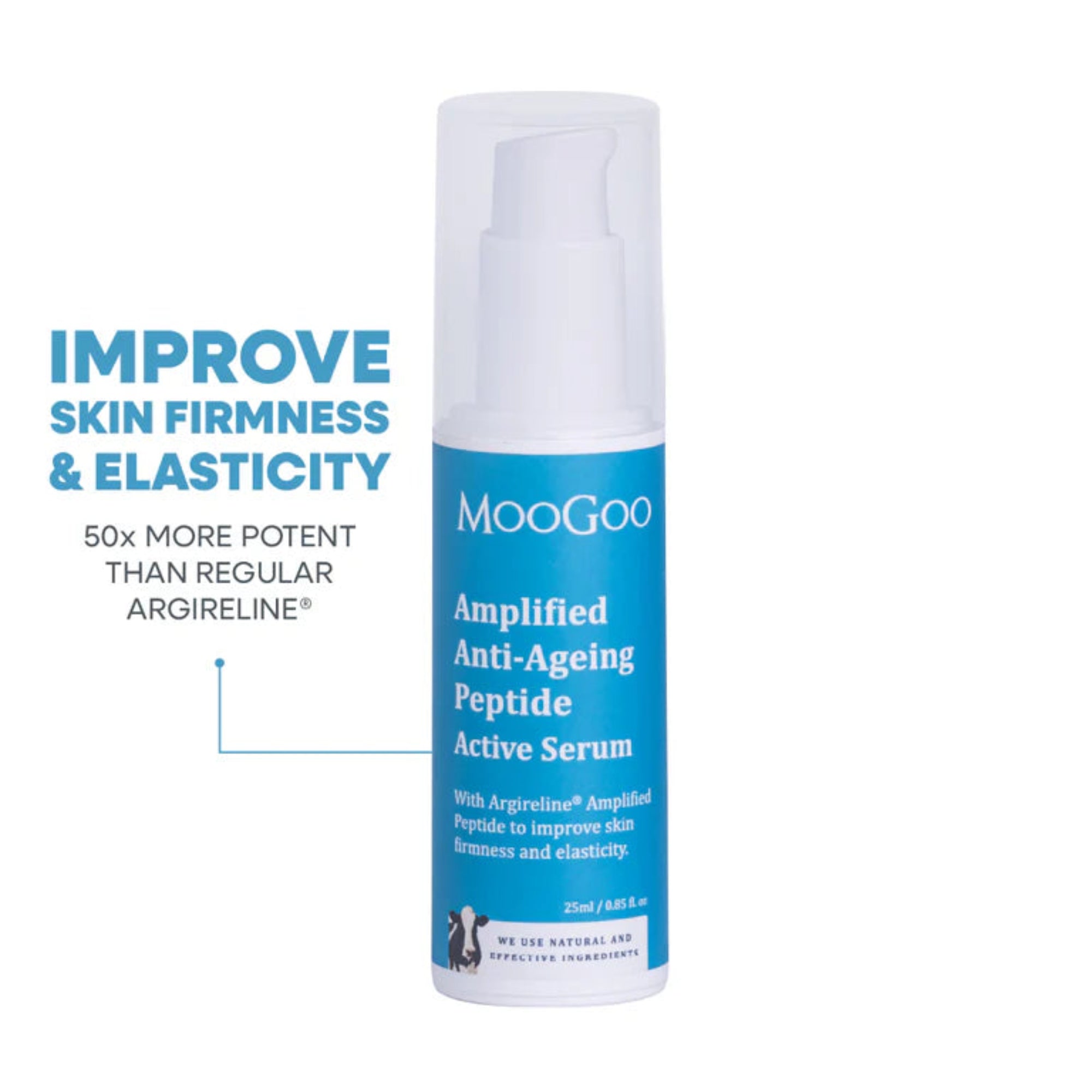 Moogoo Argireline Amplified Peptide (5%) Anti-Aging Serum 25mL