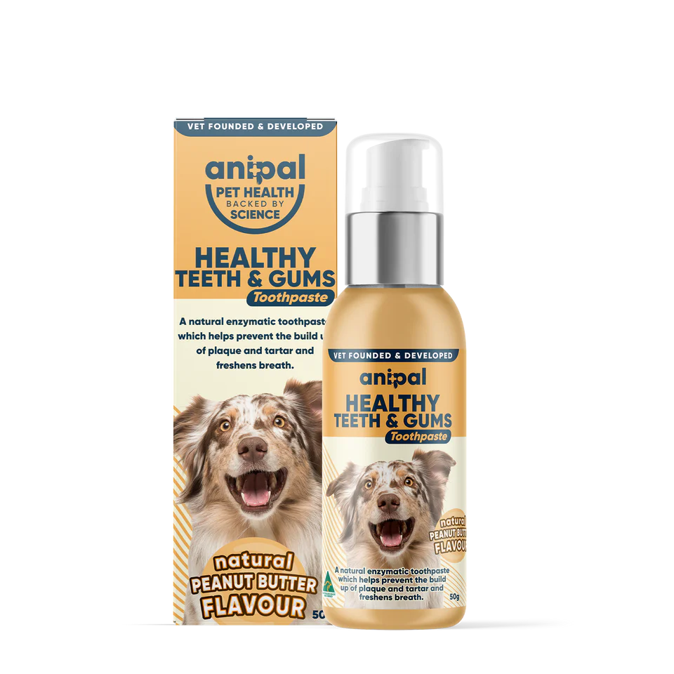 Anipal Healthy Teeth & Gums Toothpaste 50g
