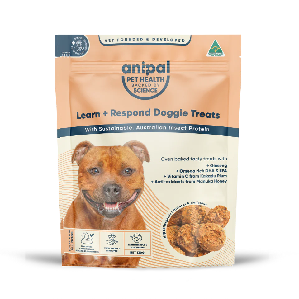 Anipal Learn + Respond Doggie Treats 130g
