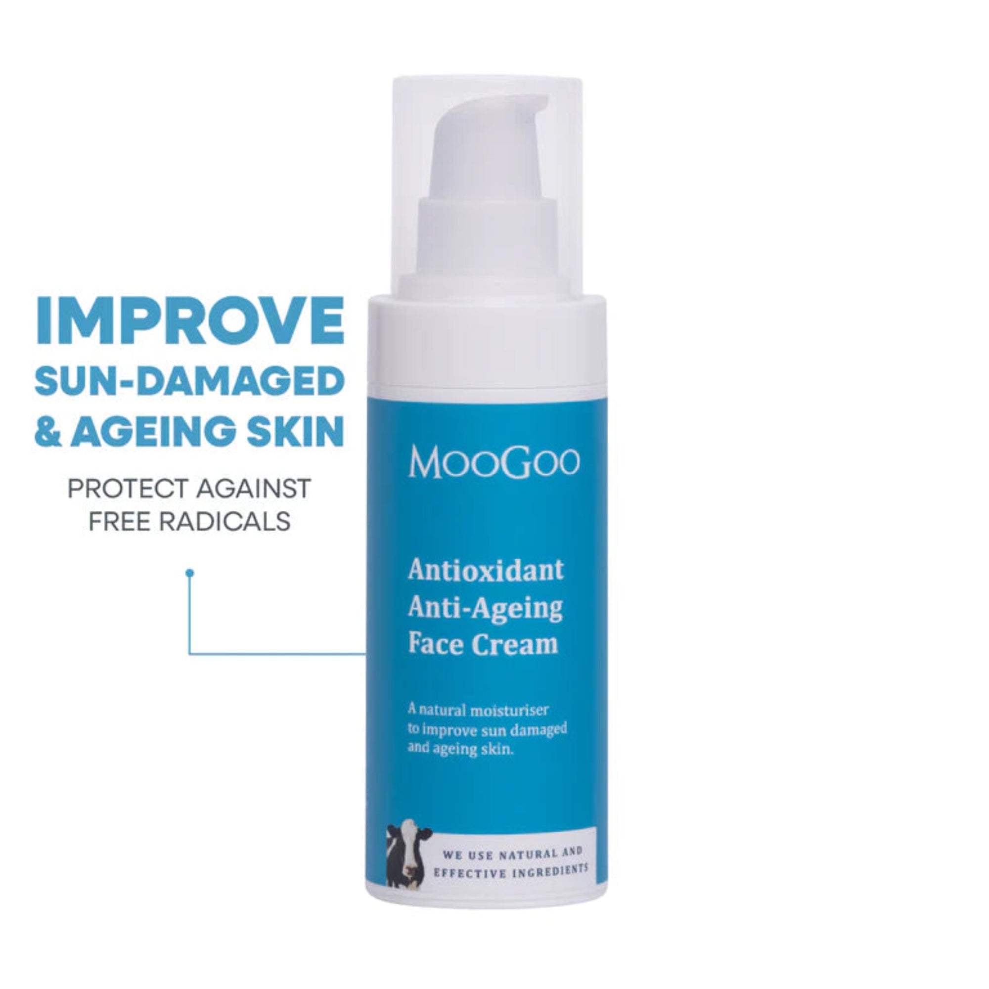 Moogoo Anti-Aging Antioxidant Face Cream 75g