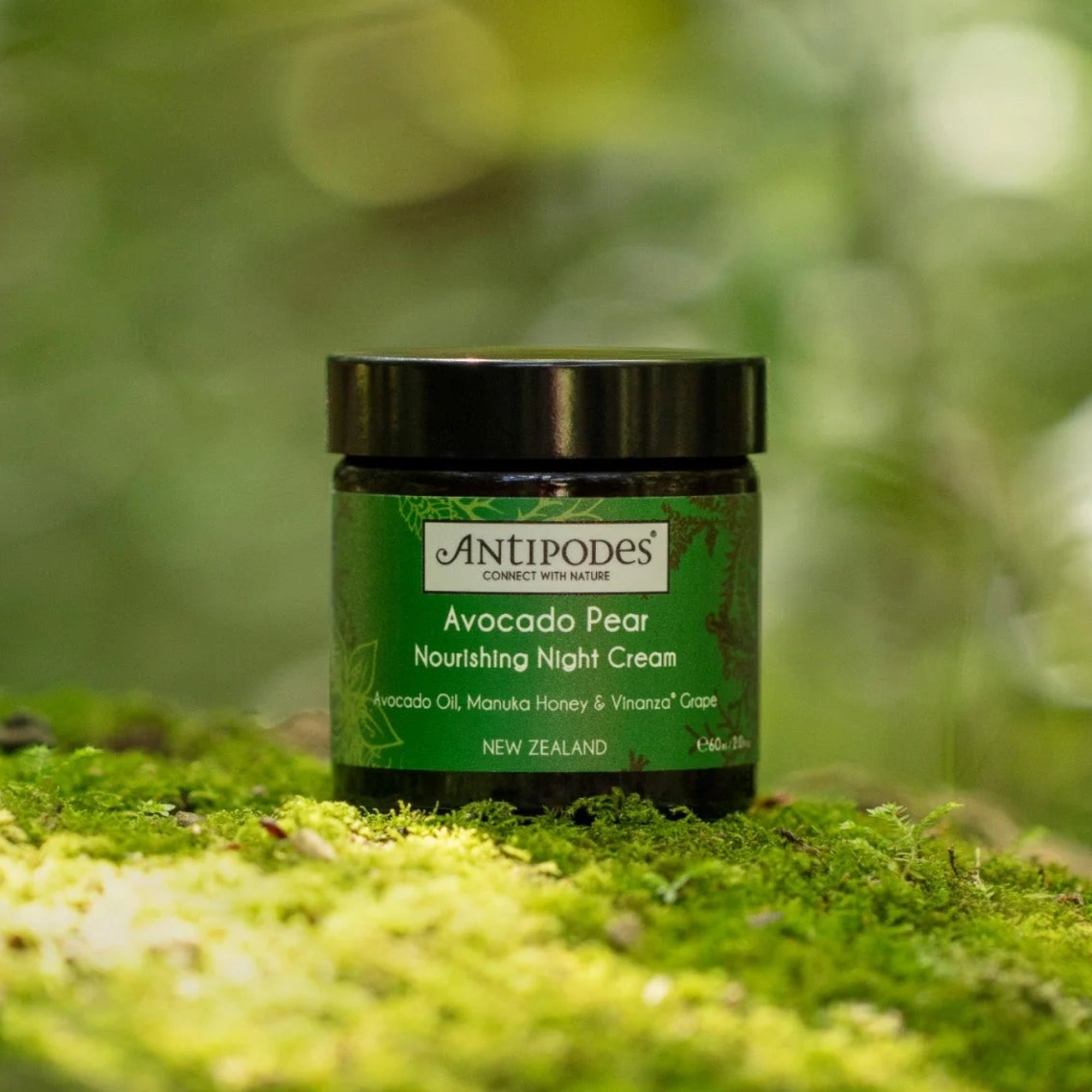 Antipodes Avocado Pear Collagen-Boosting Night Cream 60mL Antipodes Avocado Pear Collagen-Boosting Night Cream 60mL