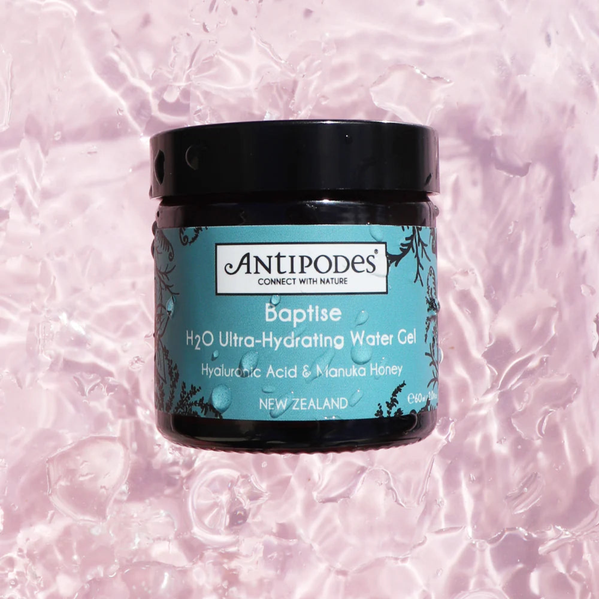Antipodes Baptise H₂O Ultra-Hydrating Water Gel 60mL Antipodes Baptise H₂O Ultra-Hydrating Water Gel 60mL