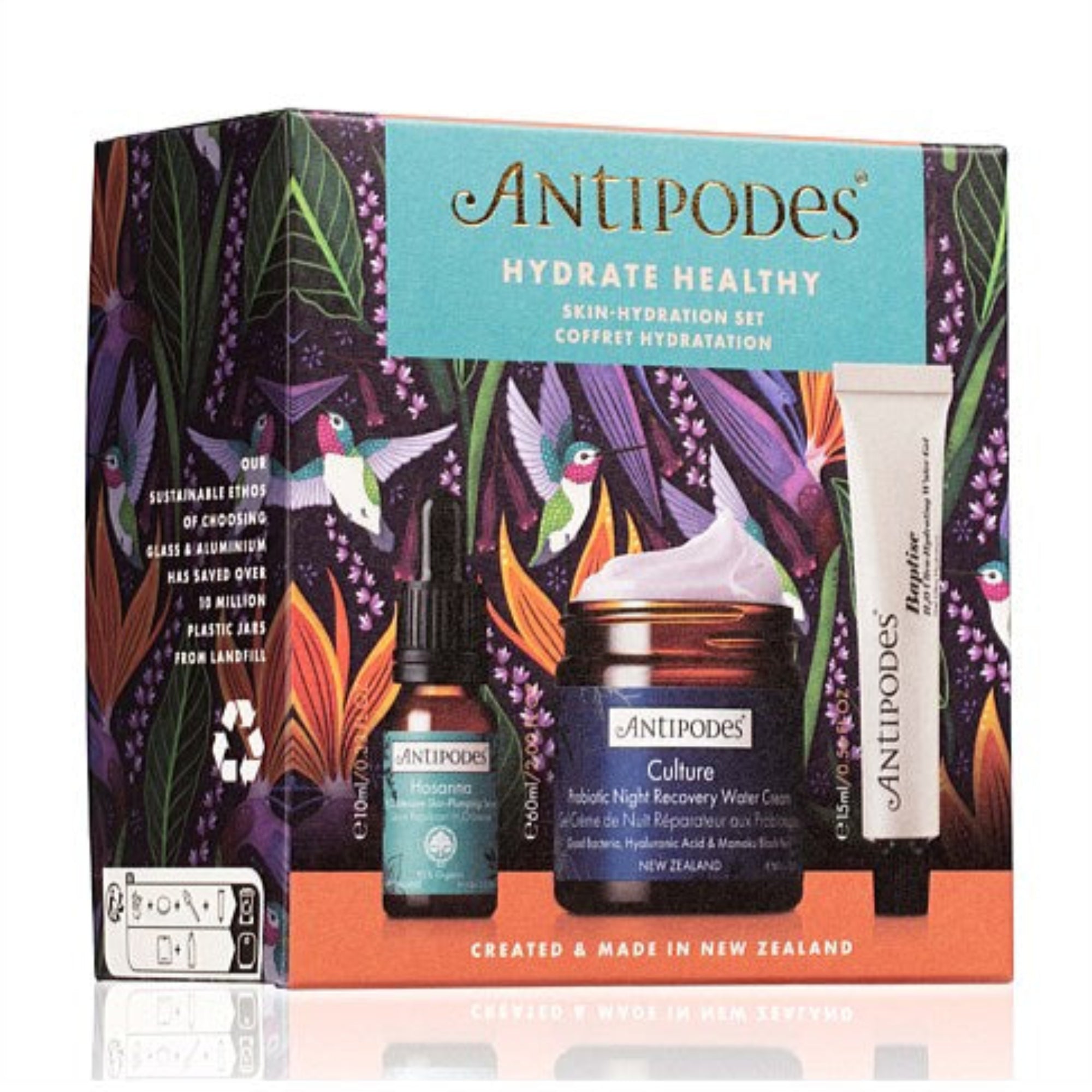 Antipodes Hydrate Healthy Skin Hydration Gift Set