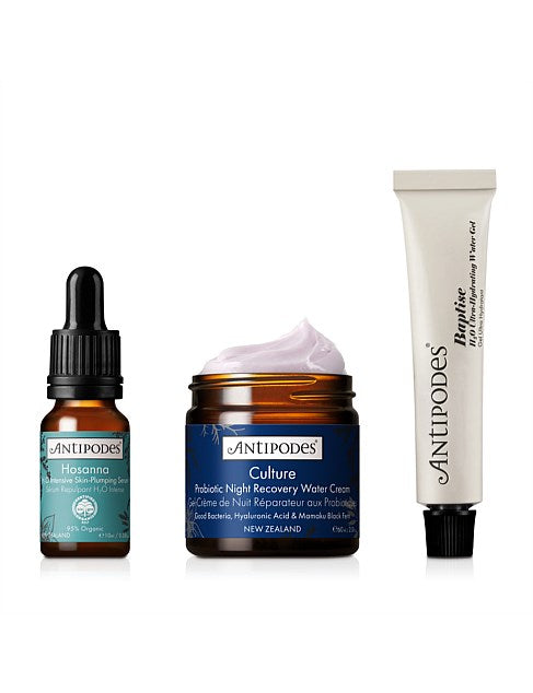 Antipodes Hydrate Healthy Skin Hydration Gift Set