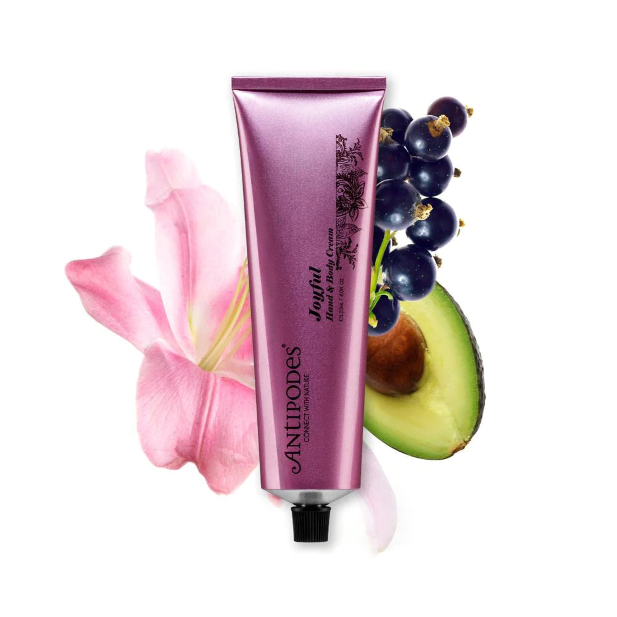 Antipodes Joyful Hand & Body Cream 120mL - Clearance stock